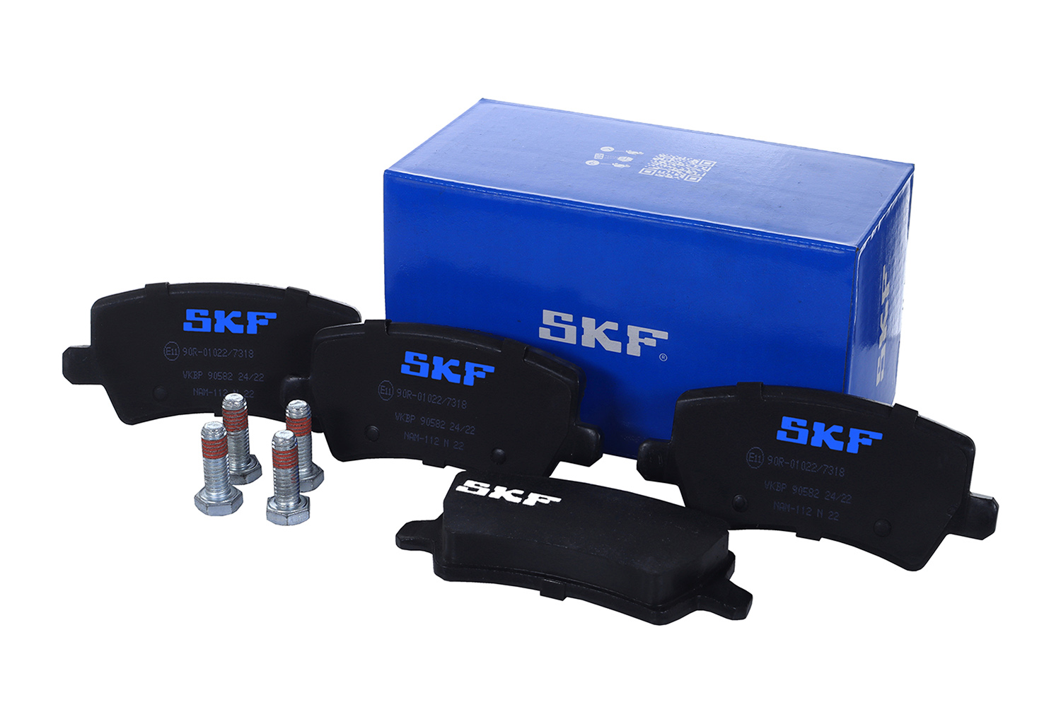 Sada brzdových platničiek kotúčovej brzdy SKF
